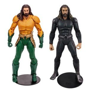 NEW DC Multiverse Aquaman and Lost Kingdom Aquaman & Stealth Suit Aquaman